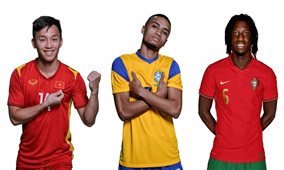 Văn Hiếu lọt Top 5 cầu thủ trẻ sáng giá tại FIFA Futsal World Cup 2021