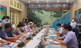 Phó Thủ tướng Lê Văn Thành chủ trì họp khẩn ứng phó bão số 6