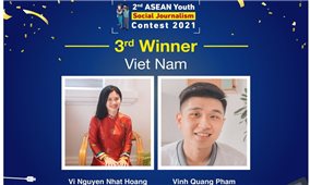 Sinh viên Việt Nam đoạt giải ASEAN với ý tưởng giảm rác thải nhựa