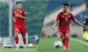 HLV Park Hang Seo triệu tập thêm 2 cầu thủ cho đội tuyển Việt Nam