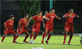 Vòng loại U23 châu Á 2022 đổi sang thi đấu tại Kyrgyzstan