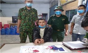 Triệt xóa tụ điểm bán lẻ ma túy ở khu vực biên giới tỉnh Quảng Trị