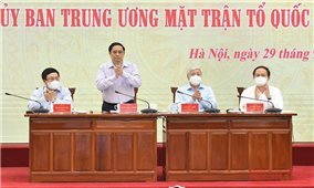 Nâng cao hiệu quả phối hợp công tác giữa Chính phủ và MTTQ Việt Nam
