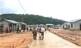 45 hộ dân đồng bào Vân Kiều được chuyển đến khu tái định cư thôn Ra Ly - Rào