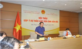 Tạo hành lang pháp lý thúc đẩy phát triển công nghiệp điện ảnh Việt Nam