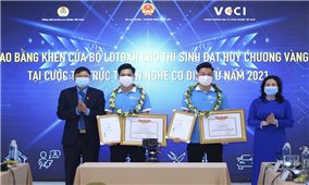 Hội thảo quốc tế về nâng tầm Kỹ năng lao động Việt Nam trong tình hình mới