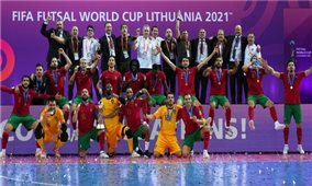 Bồ Đào Nha đăng quang vô địch futsal World Cup 2021