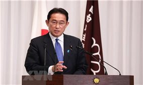 Thủ tướng Phạm Minh Chính gửi thư chúc mừng Thủ tướng Nhật Bản