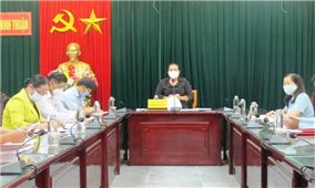 Ninh Thuận: Khảo sát kết quả thực hiện Nghị quyết 12-NQ/TU về “Nâng cao hiệu quả công tác dân vận vùng đồng bào DTTS và miền núi giai đoạn 2016 - 2020”