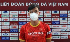 Quế Ngọc Hải kêu gọi CĐV ủng hộ đội tuyển Việt Nam
