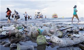Phát động Giải báo chí “Giảm thiểu ô nhiễm nhựa đại dương”
