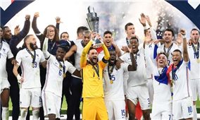 Đội tuyển Pháp vô địch UEFA Nations League