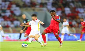Đội tuyển Việt Nam với thất bại trước Oman: Khi sự may mắn không phải yếu tố quyết định