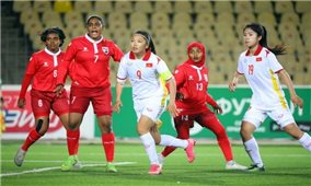 Ngày 28/10, bốc thăm xếp lịch thi đấu Vòng chung kết Asian Cup Nữ 2022