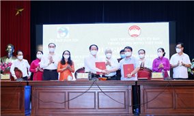 Đẩy mạnh công tác phối hợp giữa Ủy ban Dân tộc và Ủy ban Trung ương MTTQ Việt Nam