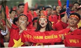 Khán giả có thể vào SVĐ Mỹ Đình cổ vũ hai trận đấu của đội tuyển Việt Nam