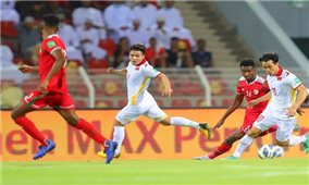 Lịch thi đấu các trận đội tuyển Việt Nam gặp đội tuyển Nhật Bản và Saudi Arabia trong tháng 11