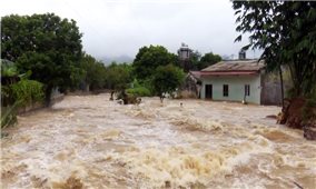 Tập trung ứng phó mưa lũ tại khu vực Trung Bộ và Tây Nguyên