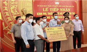 Tổng Thư ký Quốc hội vận động hỗ trợ 200.000 bộ kit test Covid-19 cho tỉnh Đắk Lắk