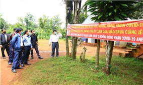 Ban Dân tộc Đắk Lắk triển khai nhiều giải pháp tuyên truyền phòng chống dịch Covid-19 trong vùng đồng bào DTTS