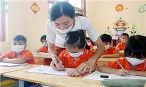 Bộ GD&ĐT: Hướng dẫn tổ chức dạy học trực tiếp trong tình hình mới