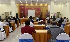 Nghệ An: Ban Dân tộc tỉnh triển khai các lớp tập huấn và tuyên truyền phổ biến giáo dục pháp luật
