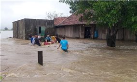 Tây Nguyên: Khẩn trương, kịp thời khắc phục hậu quả của mưa lũ