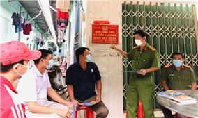 Bình Dương: Gặp gỡ, tuyên truyền phòng chống tội phạm cho đồng bào DTTS tạm trú tại thị xã Tân Uyên