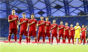 Đội tuyển Việt Nam tụt 3 bậc trên bảng xếp hạng FIFA tháng 10