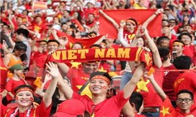 Bán vé theo hình thức trực tuyến cho khán giả vào sân cổ vũ đội tuyển Việt Nam