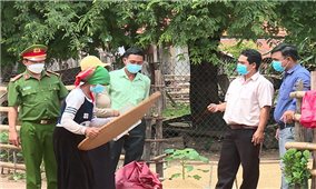 Phú Yên: Đồng bào DTTS xã Ea Lâm không lơ là phòng dịch
