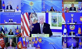 Đẩy mạnh quan hệ đối tác chiến lược ASEAN-Hoa Kỳ