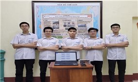 Học sinh Việt Nam đoạt giải Vàng tại Cuộc thi Sáng tạo khoa học kỹ thuật quốc tế 2021