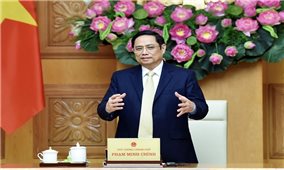 Thủ tướng Phạm Minh Chính đồng chủ trì Đối thoại chiến lược quốc gia Việt Nam và WEF