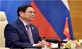 Việt Nam nỗ lực đóng góp cho quan hệ đối tác chiến lược ASEAN-Nga