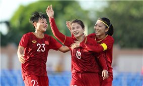 Đội tuyển nữ Việt Nam rơi vào bảng 