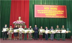 Thanh Hóa: Quan tâm phát triển đảng tại các bản đồng bào Mông