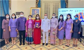 Cô giáo dân tộc Mường Hà Ánh Phượng nhận Giải thưởng Công chúa Thái Lan lần thứ 4