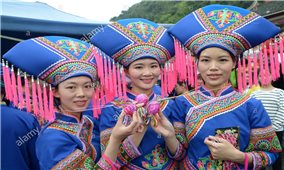 Người Choang - dân tộc thiểu số đông nhất ở Trung Quốc