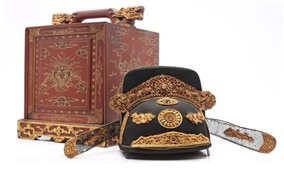 Mũ quan triều Nguyễn đã được bán với giá 600.000 Euro