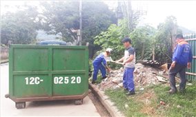 TP. Lạng Sơn: Vấn nạn đổ trộm chất thải xây dựng ra môi trường