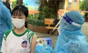 Hà Nội dự kiến tiêm vaccine phòng COVID-19 cho trên 95% trẻ từ 12-17 tuổi