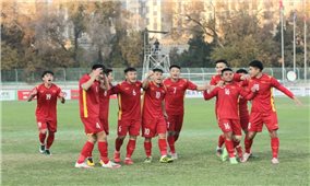 Thắng 1-0 U23 Myanmar, U23 Việt Nam chính thức giành vé vào VCK U23 châu Á 2022