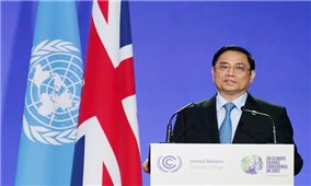 Toàn văn bài phát biểu của Thủ tướng Chính phủ tại Hội nghị Thượng đỉnh về biến đổi Khí hậu