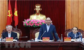 Chủ tịch nước Nguyễn Xuân Phúc: Lạng Sơn cần chú trọng phát triển kinh tế dựa trên 3 trụ cột