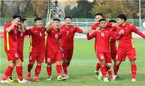 Danh sách 8 cầu thủ U23 được bổ sung vào đội tuyển Việt Nam chuẩn bị cho AFF Cup 2020