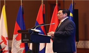 Thủ tướng Chính phủ Phạm Minh Chính dự Diễn đàn cấp cao ASEAN vì phát triển bền vững và tăng trưởng bao trùm
