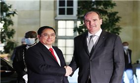 Tạo chuyển biến mạnh mẽ, đưa quan hệ Việt - Pháp phát triển lên tầm cao mới