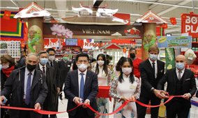 Tuần hàng Việt Nam đầu tiên trong hệ thống siêu thị Carrefour ở Pháp
