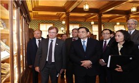 Thủ tướng Phạm Minh Chính: Y học là một trụ cột trong hợp tác chiến lược Việt-Pháp